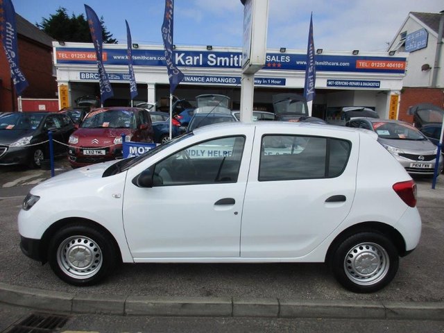 2013 13 Dacia Sandero 1.1 ACCESS 5d 75 BHP