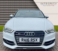 USED 2016 16 AUDI A3 2.0 S3 QUATTRO NAV 2d 296 BHP BANG & OLUFSEN, 19'' ALLOYS!