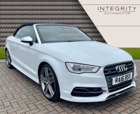 USED 2016 16 AUDI A3 2.0 S3 QUATTRO NAV 2d 296 BHP BANG & OLUFSEN, 19'' ALLOYS!