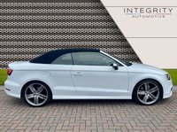 USED 2016 16 AUDI A3 2.0 S3 QUATTRO NAV 2d 296 BHP BANG & OLUFSEN, 19'' ALLOYS!