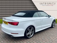 USED 2016 16 AUDI A3 2.0 S3 QUATTRO NAV 2d 296 BHP BANG & OLUFSEN, 19'' ALLOYS!
