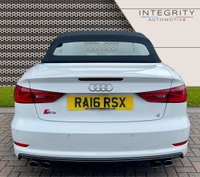 USED 2016 16 AUDI A3 2.0 S3 QUATTRO NAV 2d 296 BHP BANG & OLUFSEN, 19'' ALLOYS!