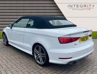 USED 2016 16 AUDI A3 2.0 S3 QUATTRO NAV 2d 296 BHP BANG & OLUFSEN, 19'' ALLOYS!