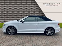 USED 2016 16 AUDI A3 2.0 S3 QUATTRO NAV 2d 296 BHP BANG & OLUFSEN, 19'' ALLOYS!