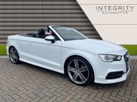 USED 2016 16 AUDI A3 2.0 S3 QUATTRO NAV 2d 296 BHP BANG & OLUFSEN, 19'' ALLOYS!