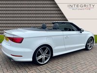 USED 2016 16 AUDI A3 2.0 S3 QUATTRO NAV 2d 296 BHP BANG & OLUFSEN, 19'' ALLOYS!