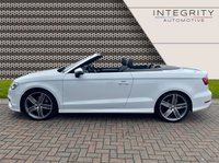 USED 2016 16 AUDI A3 2.0 S3 QUATTRO NAV 2d 296 BHP BANG & OLUFSEN, 19'' ALLOYS!