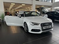 USED 2016 16 AUDI A3 2.0 S3 QUATTRO NAV 2d 296 BHP BANG & OLUFSEN, 19'' ALLOYS!