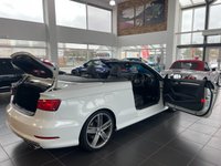 USED 2016 16 AUDI A3 2.0 S3 QUATTRO NAV 2d 296 BHP BANG & OLUFSEN, 19'' ALLOYS!