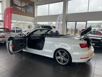 USED 2016 16 AUDI A3 2.0 S3 QUATTRO NAV 2d 296 BHP BANG & OLUFSEN, 19'' ALLOYS!