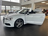 USED 2016 16 AUDI A3 2.0 S3 QUATTRO NAV 2d 296 BHP BANG & OLUFSEN, 19'' ALLOYS!
