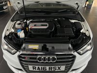 USED 2016 16 AUDI A3 2.0 S3 QUATTRO NAV 2d 296 BHP BANG & OLUFSEN, 19'' ALLOYS!