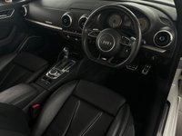 USED 2016 16 AUDI A3 2.0 S3 QUATTRO NAV 2d 296 BHP BANG & OLUFSEN, 19'' ALLOYS!