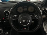 USED 2016 16 AUDI A3 2.0 S3 QUATTRO NAV 2d 296 BHP BANG & OLUFSEN, 19'' ALLOYS!