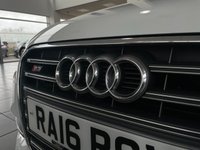 USED 2016 16 AUDI A3 2.0 S3 QUATTRO NAV 2d 296 BHP BANG & OLUFSEN, 19'' ALLOYS!