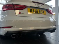USED 2016 16 AUDI A3 2.0 S3 QUATTRO NAV 2d 296 BHP BANG & OLUFSEN, 19'' ALLOYS!