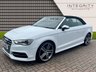 USED 2016 16 AUDI A3 2.0 S3 QUATTRO NAV 2d 296 BHP BANG & OLUFSEN, 19'' ALLOYS!
