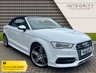USED 2016 16 AUDI A3 2.0 S3 QUATTRO NAV 2d 296 BHP BANG & OLUFSEN, 19'' ALLOYS!