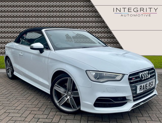 2016 16 Audi A3 2.0 S3 QUATTRO NAV 2d 296 BHP
