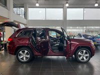 USED 2017 17 JEEP GRAND CHEROKEE 3.0 V6 CRD OVERLAND 5d 247 BHP STUNNING VELVET RED PEARL COAT