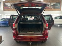 USED 2017 17 JEEP GRAND CHEROKEE 3.0 V6 CRD OVERLAND 5d 247 BHP STUNNING VELVET RED PEARL COAT