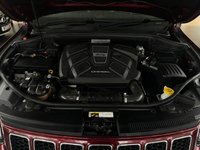 USED 2017 17 JEEP GRAND CHEROKEE 3.0 V6 CRD OVERLAND 5d 247 BHP STUNNING VELVET RED PEARL COAT