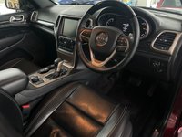 USED 2017 17 JEEP GRAND CHEROKEE 3.0 V6 CRD OVERLAND 5d 247 BHP STUNNING VELVET RED PEARL COAT