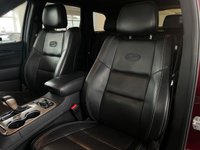 USED 2017 17 JEEP GRAND CHEROKEE 3.0 V6 CRD OVERLAND 5d 247 BHP STUNNING VELVET RED PEARL COAT