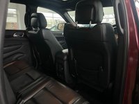 USED 2017 17 JEEP GRAND CHEROKEE 3.0 V6 CRD OVERLAND 5d 247 BHP STUNNING VELVET RED PEARL COAT