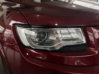 USED 2017 17 JEEP GRAND CHEROKEE 3.0 V6 CRD OVERLAND 5d 247 BHP STUNNING VELVET RED PEARL COAT