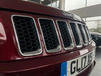 USED 2017 17 JEEP GRAND CHEROKEE 3.0 V6 CRD OVERLAND 5d 247 BHP STUNNING VELVET RED PEARL COAT