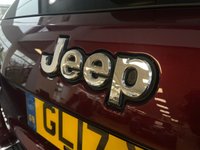 USED 2017 17 JEEP GRAND CHEROKEE 3.0 V6 CRD OVERLAND 5d 247 BHP STUNNING VELVET RED PEARL COAT