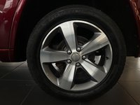 USED 2017 17 JEEP GRAND CHEROKEE 3.0 V6 CRD OVERLAND 5d 247 BHP STUNNING VELVET RED PEARL COAT