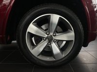 USED 2017 17 JEEP GRAND CHEROKEE 3.0 V6 CRD OVERLAND 5d 247 BHP STUNNING VELVET RED PEARL COAT