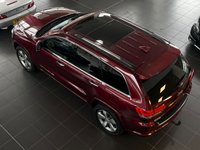 USED 2017 17 JEEP GRAND CHEROKEE 3.0 V6 CRD OVERLAND 5d 247 BHP STUNNING VELVET RED PEARL COAT