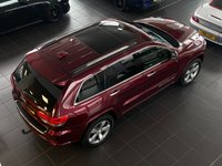 USED 2017 17 JEEP GRAND CHEROKEE 3.0 V6 CRD OVERLAND 5d 247 BHP STUNNING VELVET RED PEARL COAT