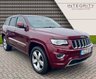 USED 2017 17 JEEP GRAND CHEROKEE 3.0 V6 CRD OVERLAND 5d 247 BHP STUNNING VELVET RED PEARL COAT