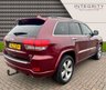 USED 2017 17 JEEP GRAND CHEROKEE 3.0 V6 CRD OVERLAND 5d 247 BHP STUNNING VELVET RED PEARL COAT