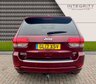 USED 2017 17 JEEP GRAND CHEROKEE 3.0 V6 CRD OVERLAND 5d 247 BHP STUNNING VELVET RED PEARL COAT