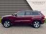USED 2017 17 JEEP GRAND CHEROKEE 3.0 V6 CRD OVERLAND 5d 247 BHP STUNNING VELVET RED PEARL COAT