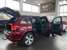 USED 2017 17 JEEP GRAND CHEROKEE 3.0 V6 CRD OVERLAND 5d 247 BHP STUNNING VELVET RED PEARL COAT