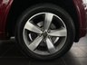 USED 2017 17 JEEP GRAND CHEROKEE 3.0 V6 CRD OVERLAND 5d 247 BHP STUNNING VELVET RED PEARL COAT