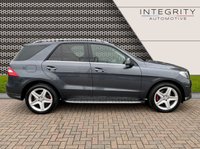 USED 2014 64 MERCEDES-BENZ M-CLASS 2.1 ML250 BLUETEC AMG LINE PREMIUM PLUS 5d 204 BHP 20" AMG LINE ALLOYS & PAN ROOF