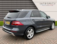 USED 2014 64 MERCEDES-BENZ M-CLASS 2.1 ML250 BLUETEC AMG LINE PREMIUM PLUS 5d 204 BHP 20" AMG LINE ALLOYS & PAN ROOF