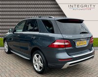 USED 2014 64 MERCEDES-BENZ M-CLASS 2.1 ML250 BLUETEC AMG LINE PREMIUM PLUS 5d 204 BHP 20" AMG LINE ALLOYS & PAN ROOF