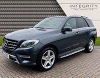 USED 2014 64 MERCEDES-BENZ M-CLASS 2.1 ML250 BLUETEC AMG LINE PREMIUM PLUS 5d 204 BHP 20" AMG LINE ALLOYS & PAN ROOF
