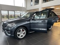 USED 2014 64 MERCEDES-BENZ M-CLASS 2.1 ML250 BLUETEC AMG LINE PREMIUM PLUS 5d 204 BHP 20" AMG LINE ALLOYS & PAN ROOF