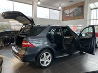 USED 2014 64 MERCEDES-BENZ M-CLASS 2.1 ML250 BLUETEC AMG LINE PREMIUM PLUS 5d 204 BHP 20" AMG LINE ALLOYS & PAN ROOF