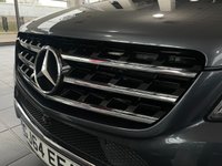 USED 2014 64 MERCEDES-BENZ M-CLASS 2.1 ML250 BLUETEC AMG LINE PREMIUM PLUS 5d 204 BHP 20" AMG LINE ALLOYS & PAN ROOF