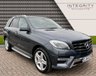 USED 2014 64 MERCEDES-BENZ M-CLASS 2.1 ML250 BLUETEC AMG LINE PREMIUM PLUS 5d 204 BHP 20" AMG LINE ALLOYS & PAN ROOF